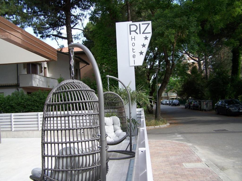 Hotel Riz Cervia Exterior foto